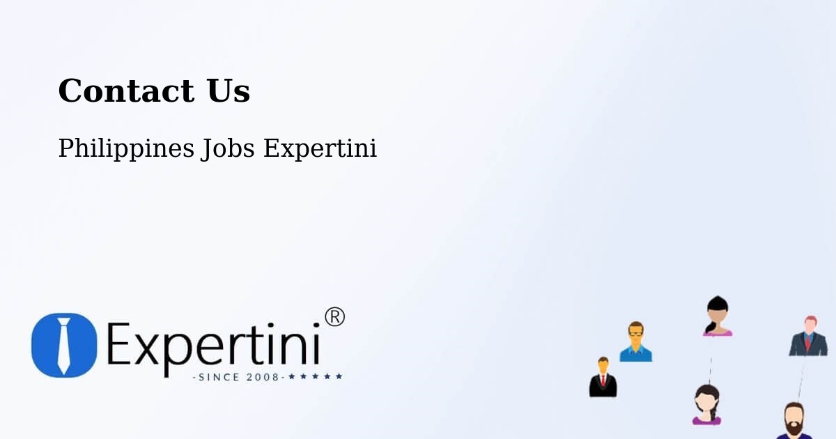 Contact Expertini – Cato - Philippines Jobs Expertini