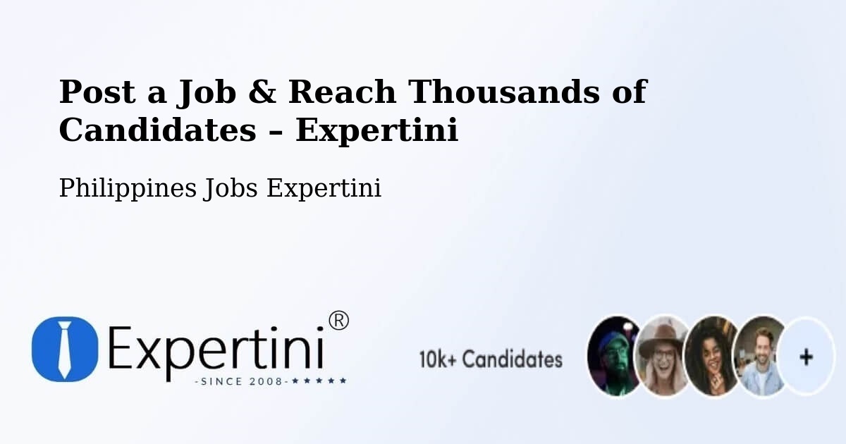 Post a Job in Cato – Hire the Right Talent - Cato, Philippines Jobs Expertini