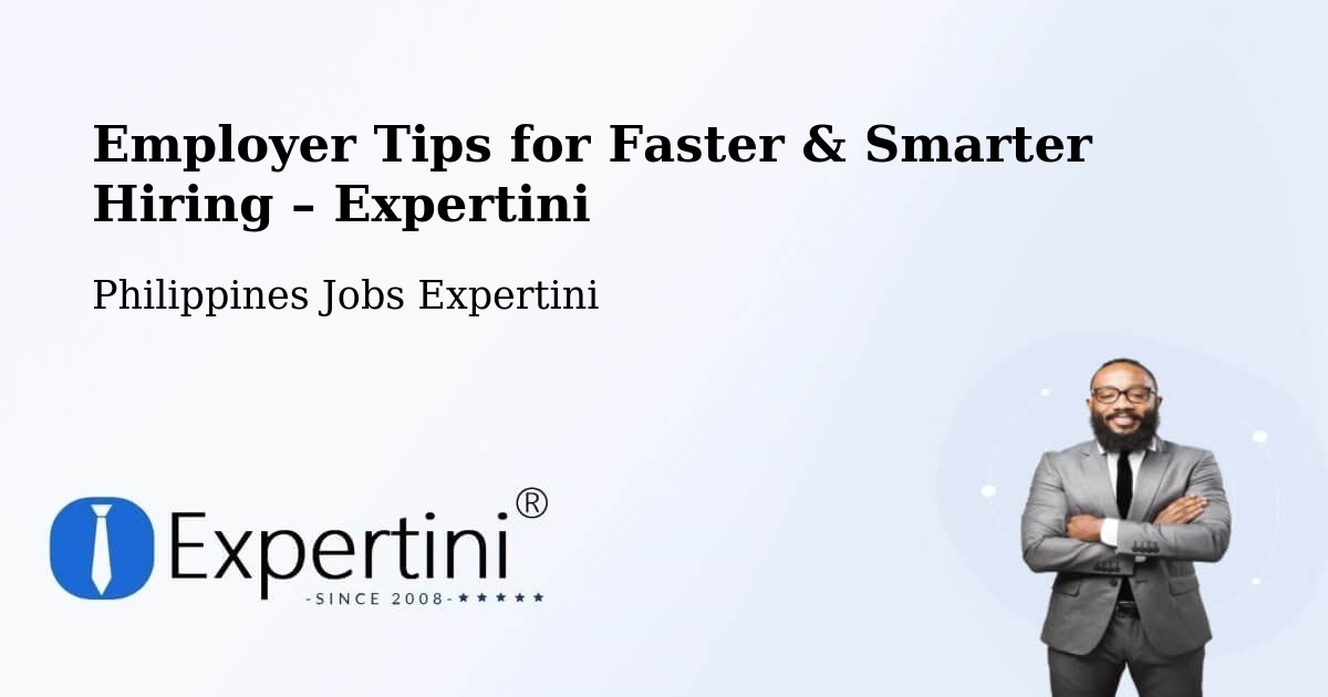 Employer Tips for Hiring & Recruitment – Cato - Cato, Philippines Jobs Expertini