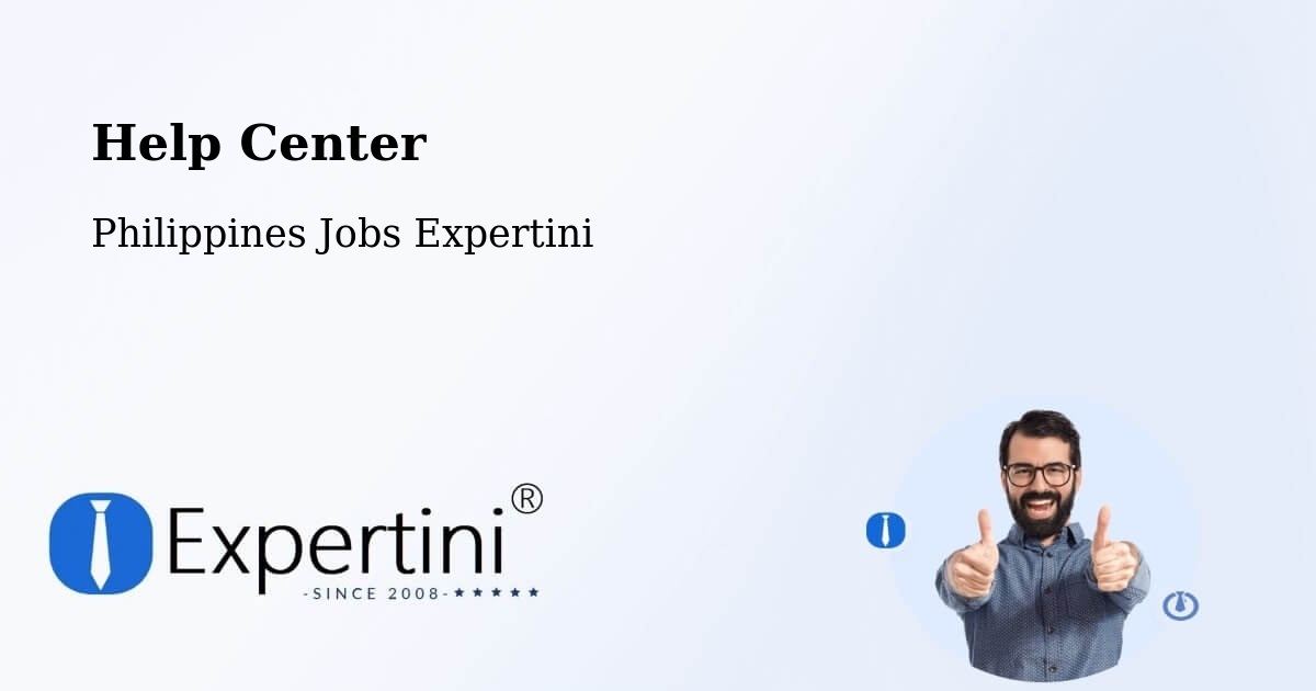 Help Center – Cato - Philippines Jobs Expertini