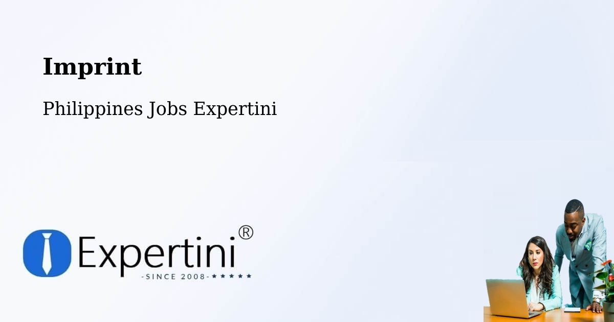 Imprint – Cato - Philippines Jobs Expertini
