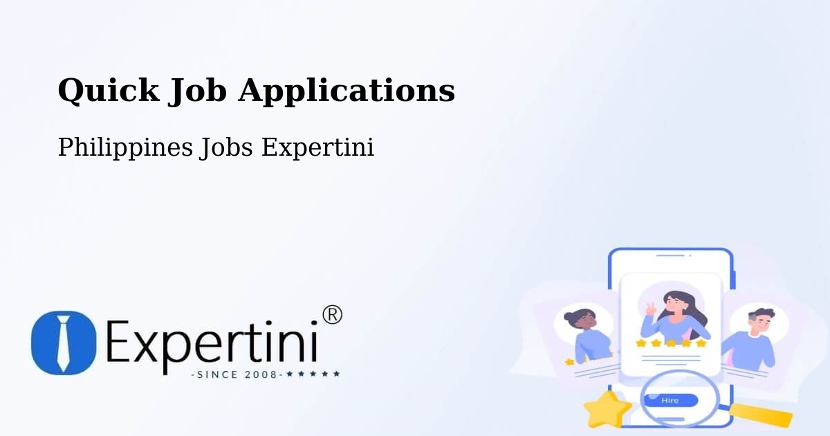 Quick Apply Feature – Cato - Philippines Jobs Expertini