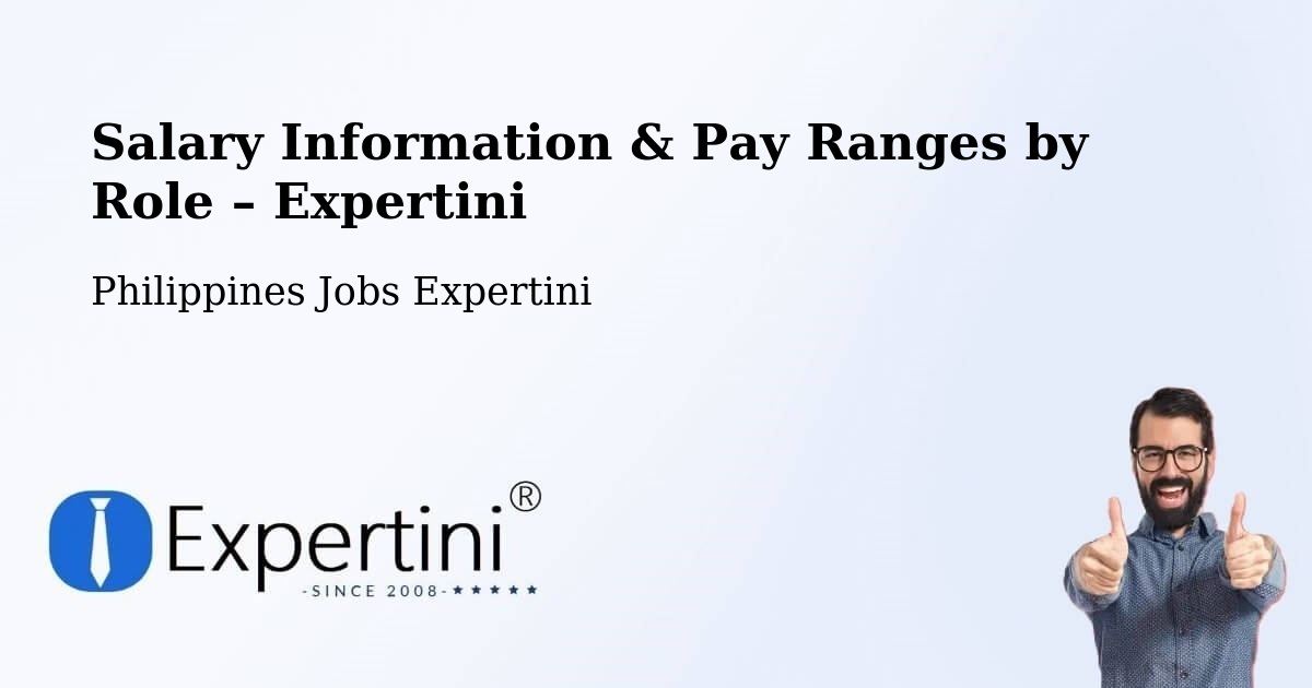 Salary Information & Pay Ranges – Cato - Cato, Philippines Jobs Expertini