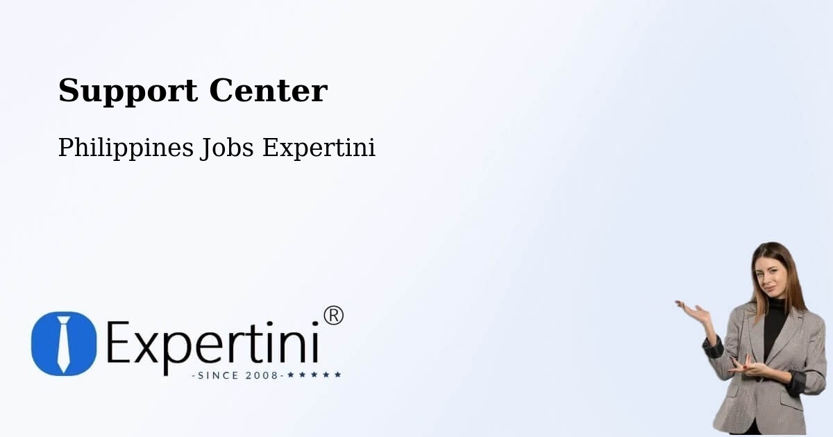 Support Services – Cato - Philippines Jobs Expertini